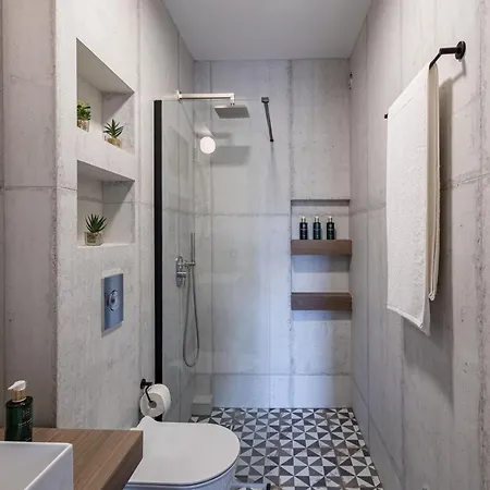 Boutique Saline - Blue Apartment